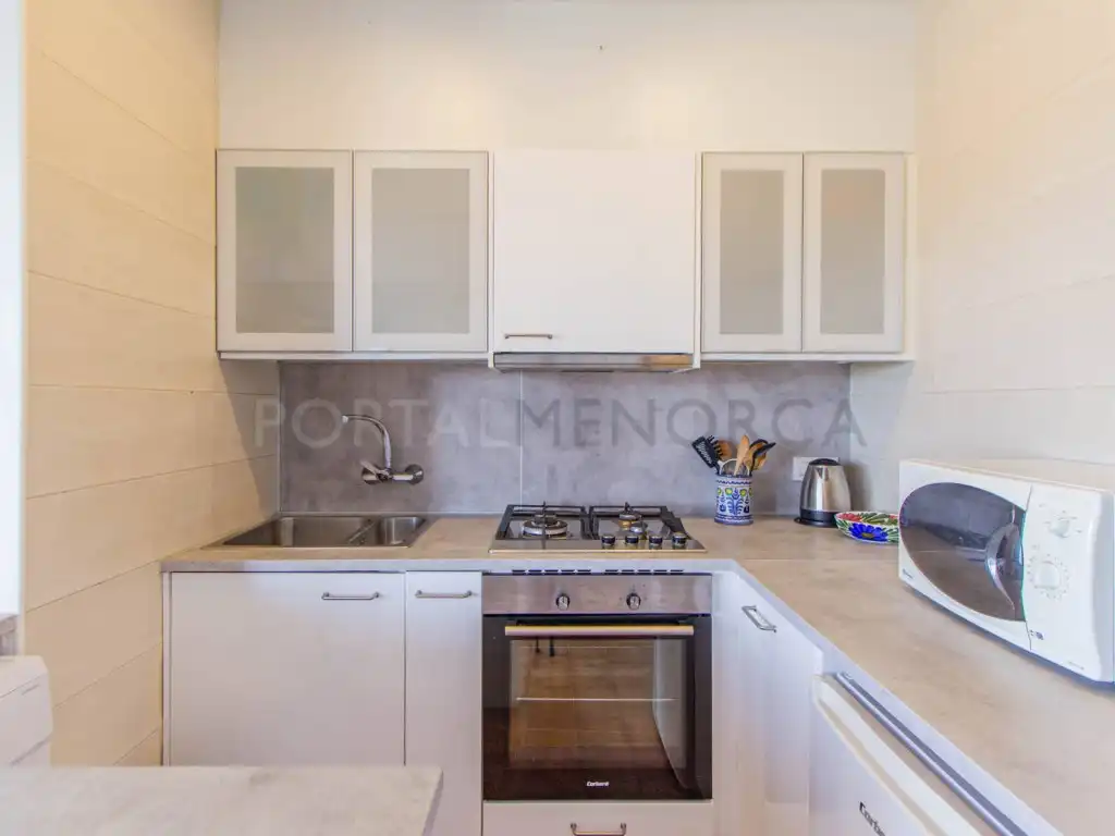 Apartment mit Terrasse zum Verkauf in Cala en Porter, imagen 9