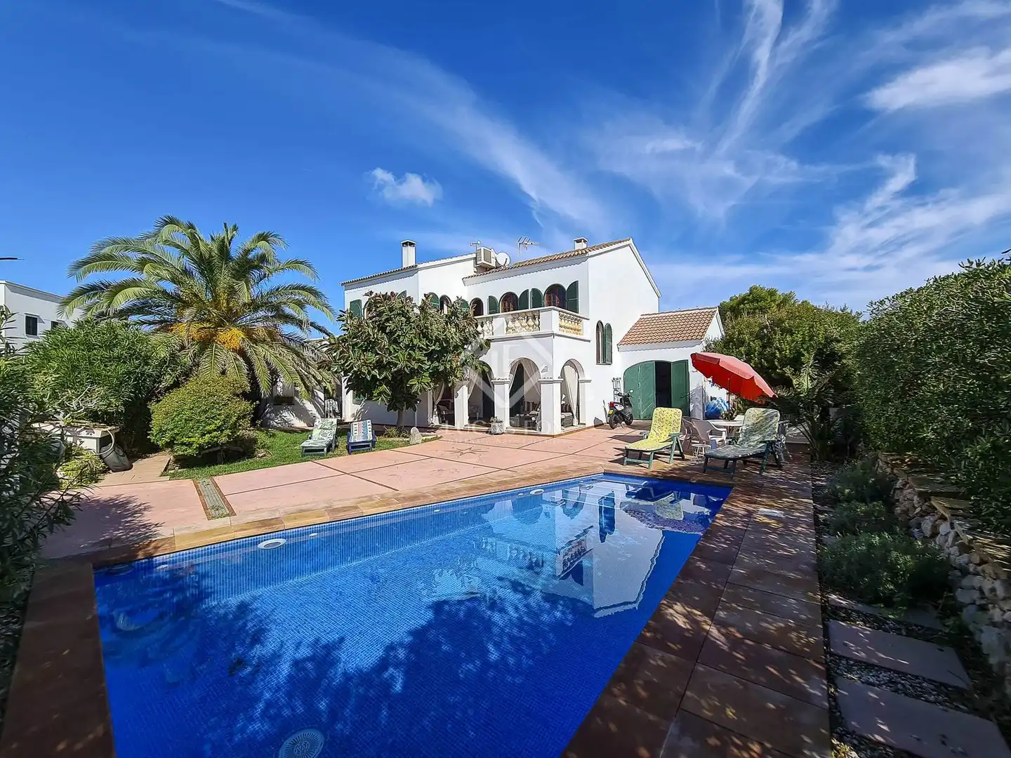 Jardí de Casa o xalet en venda en Ciutadella de Menorca amb Aire condicionat, Calefacció i Jardí privat
