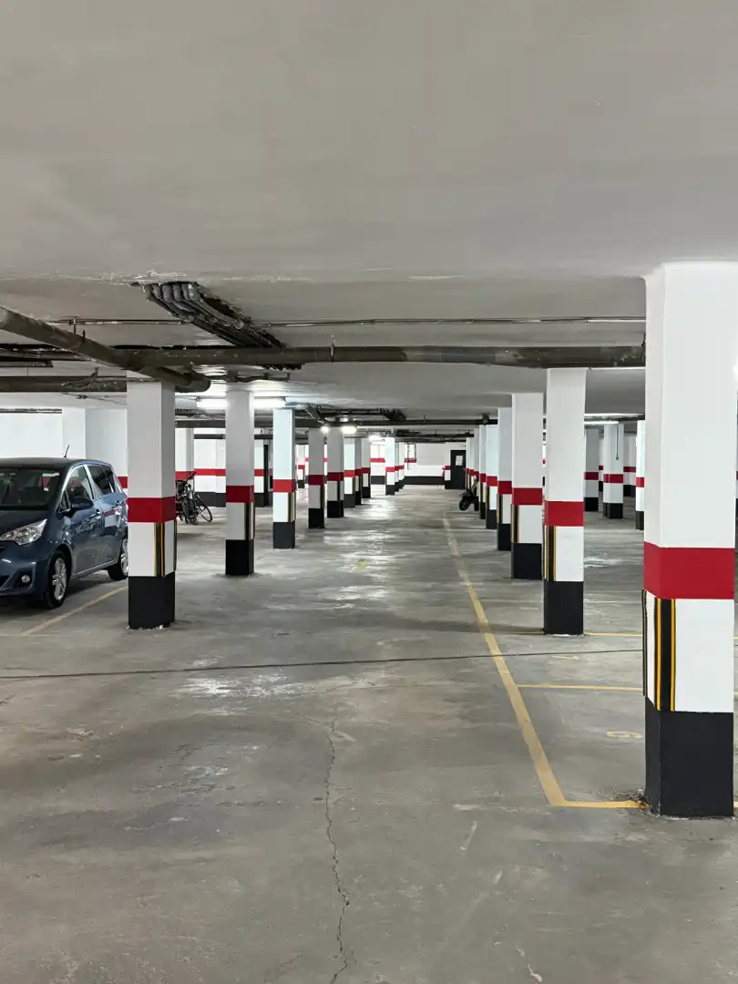Parkplatz von Garage zur Miete in Alboraya mit Alarm