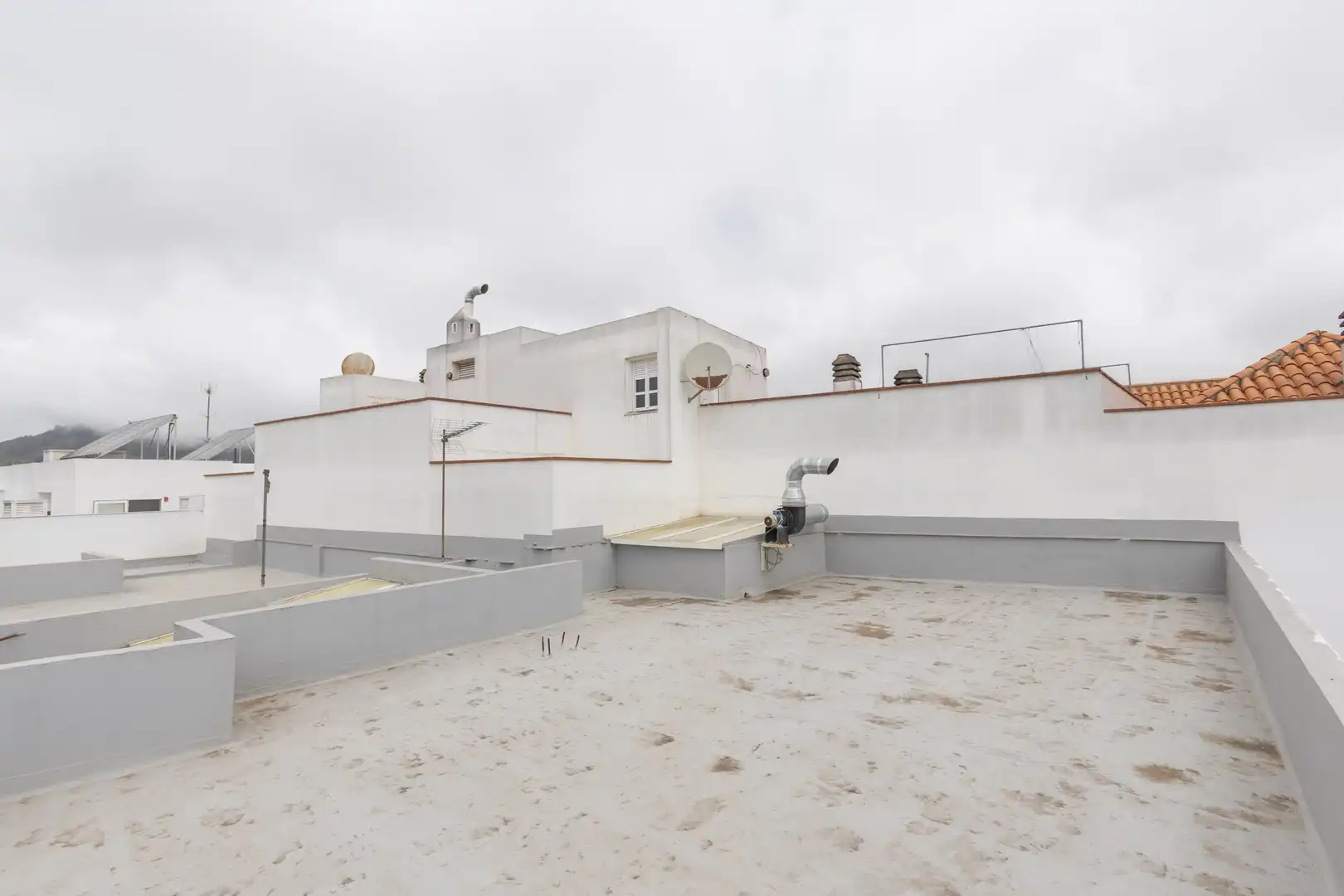 Vista exterior de Àtic en venda en San Cristóbal de la Laguna amb Terrassa i Moblat