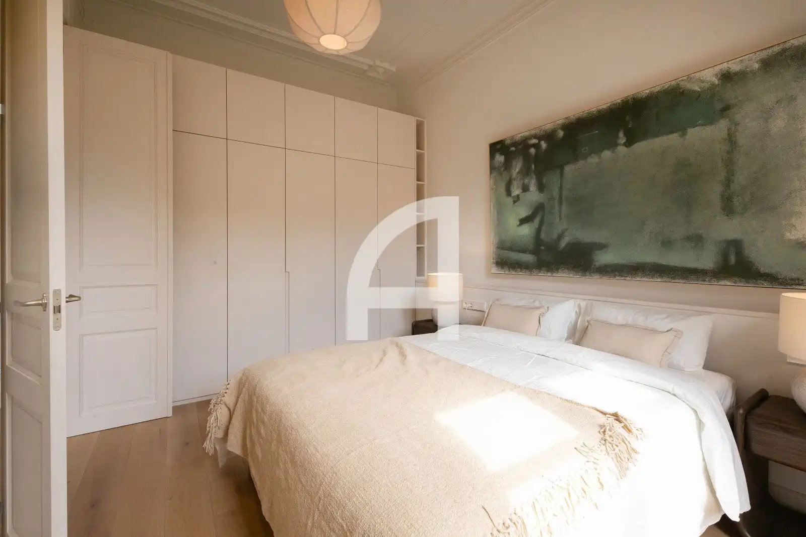 Flat with terrace to rent in Rossello, imagen 10