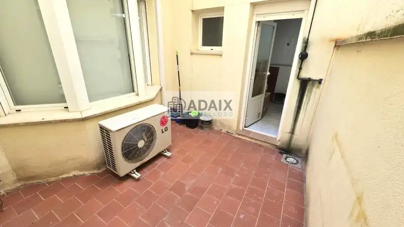 Terrasse von Wohnung zum Verkauf in Tomelloso mit Klimaanlage und Terrasse