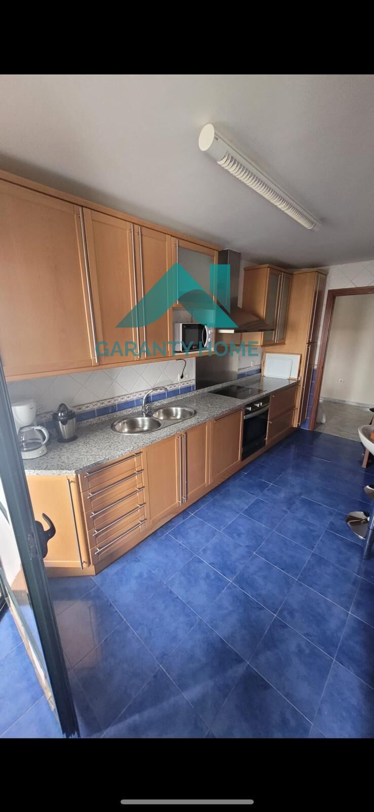 Kitchen of Apartment for sale in Cáceres Capital  with Air Conditioner, Heating and Terrace