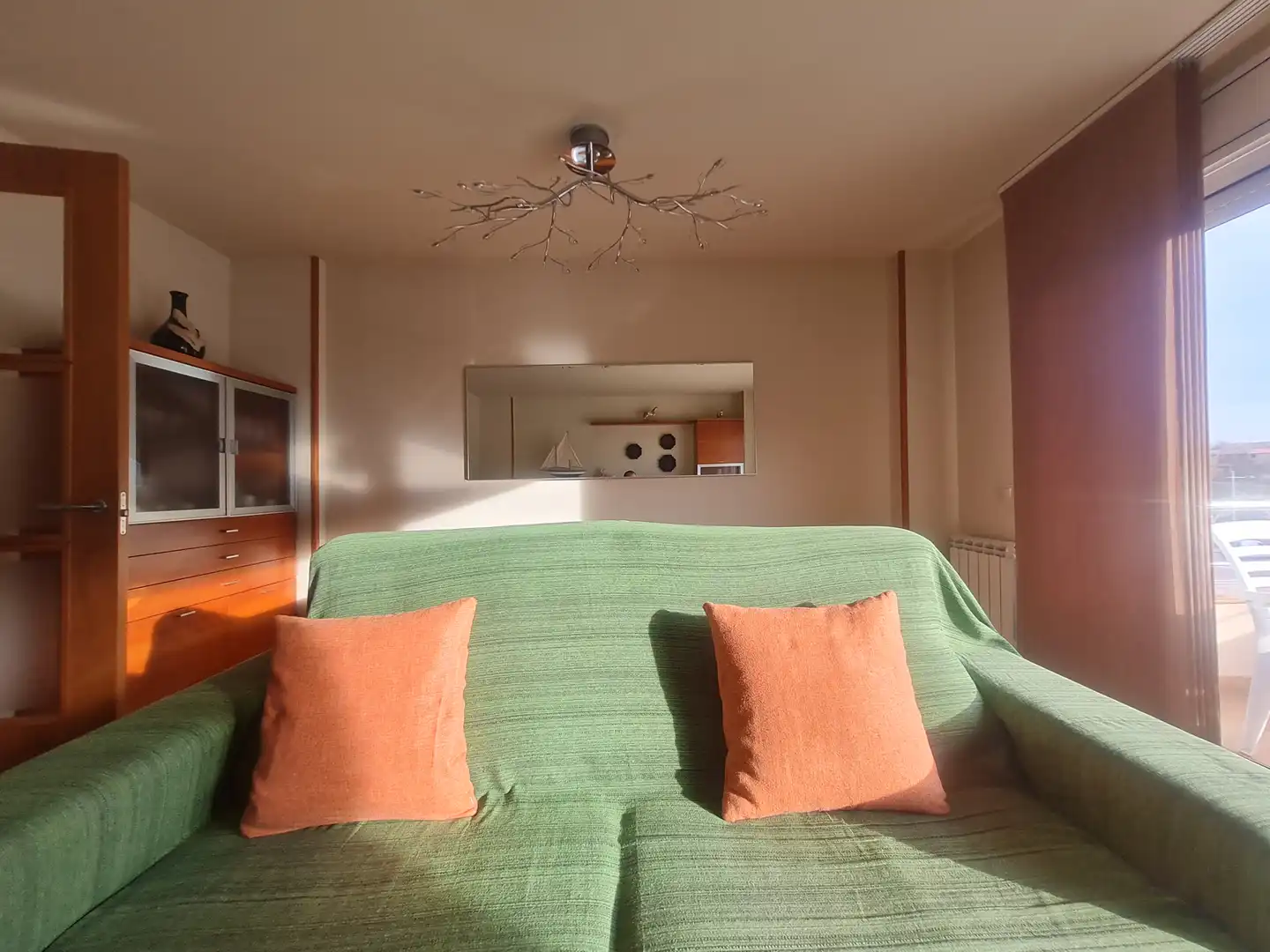 Living room of Detached homes for sale in Puig-reig  with Air Conditioner, Heating and Private garden