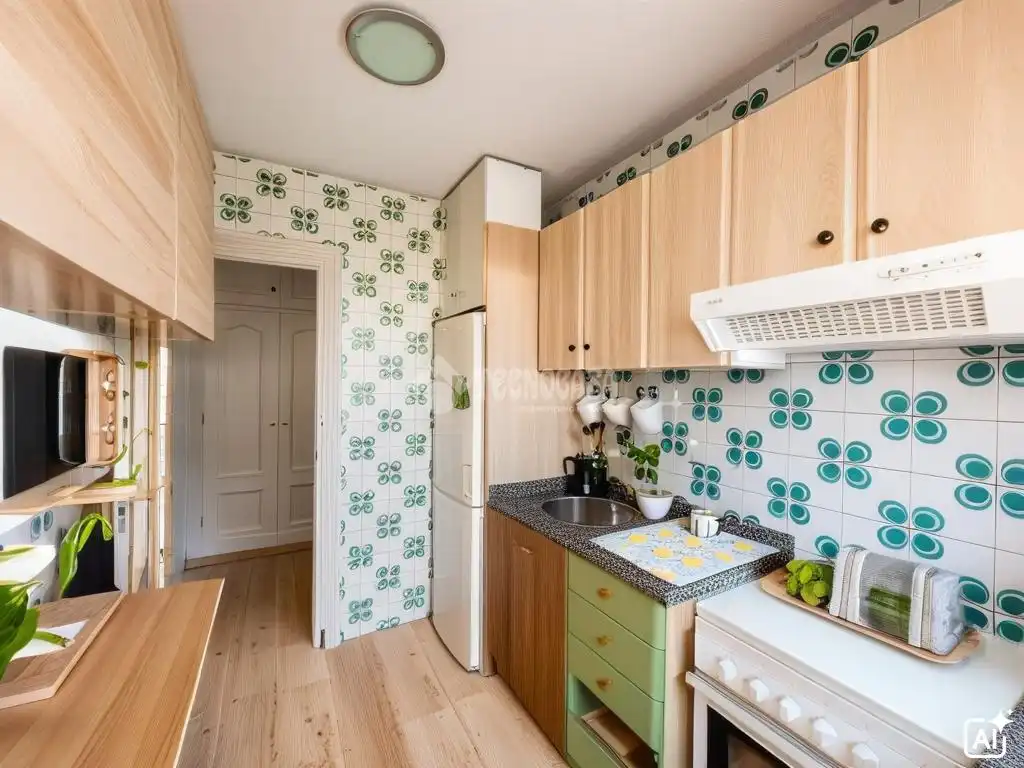 Kitchen of Flat for sale in Murcia  with Air Conditioner and Terrace
