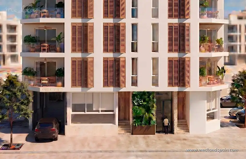 Exterior view of Apartments for sale in San Pedro del Pinatar  with Air Conditioner, Heating and Terrace
