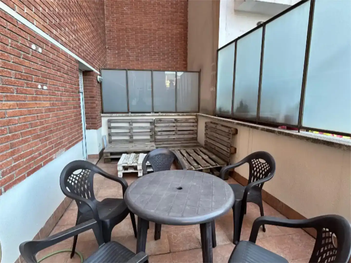 Terrace of Flat for share in Horta - Guinardó