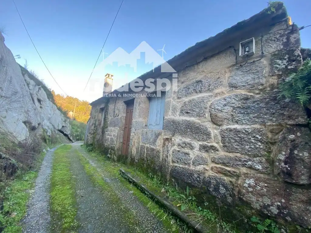 Vista exterior de Casa o chalet en venta en Crecente