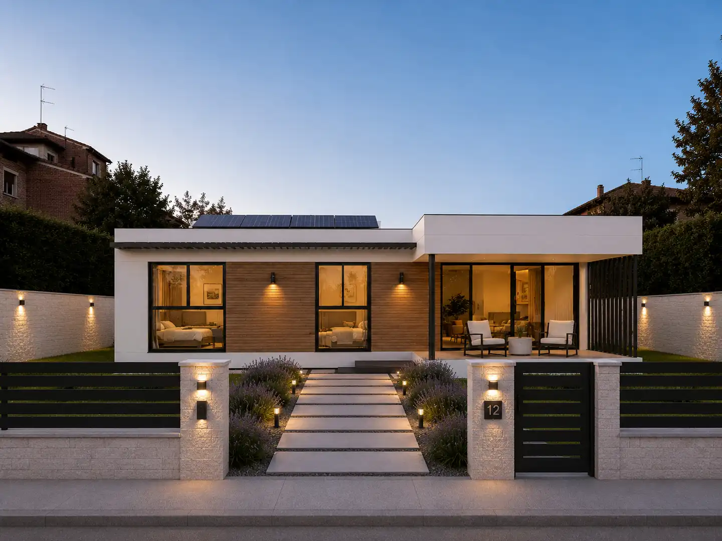 Vista exterior de Casa o chalet en venta en Méntrida con Aire acondicionado, Calefacción y Jardín privado