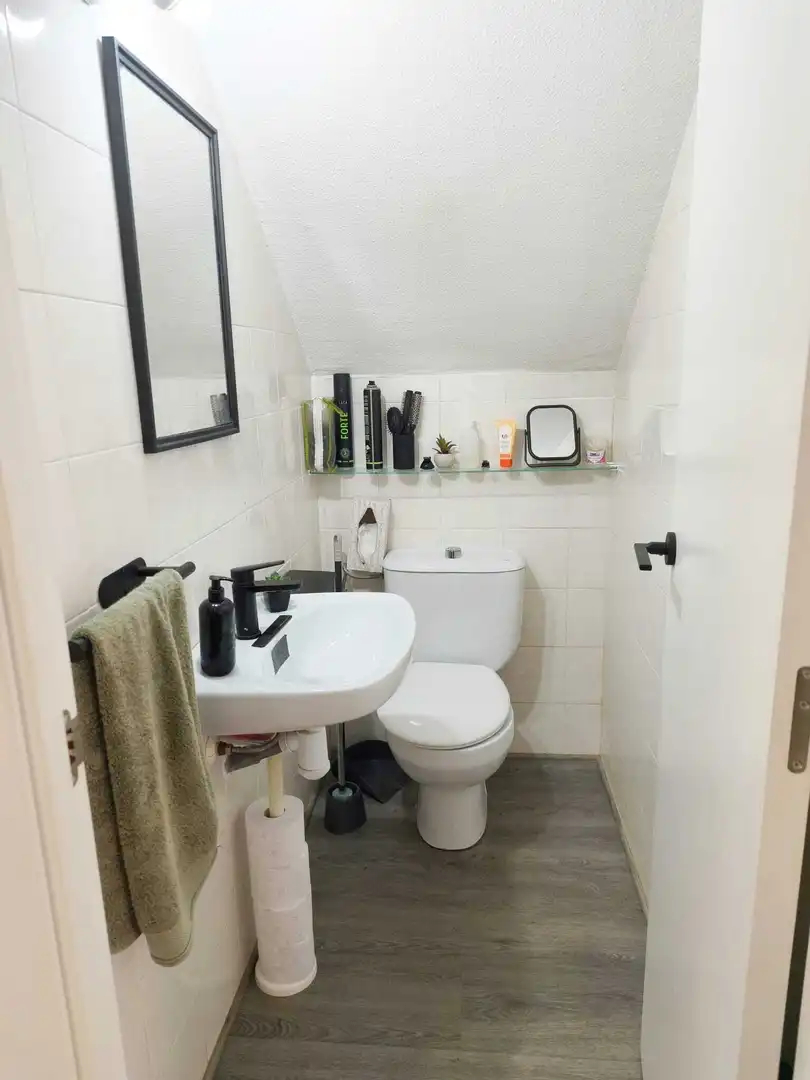 Bathroom of Detached homes for sale in Tavernes de la Valldigna  with Air Conditioner, Terrace and Swimming Pool