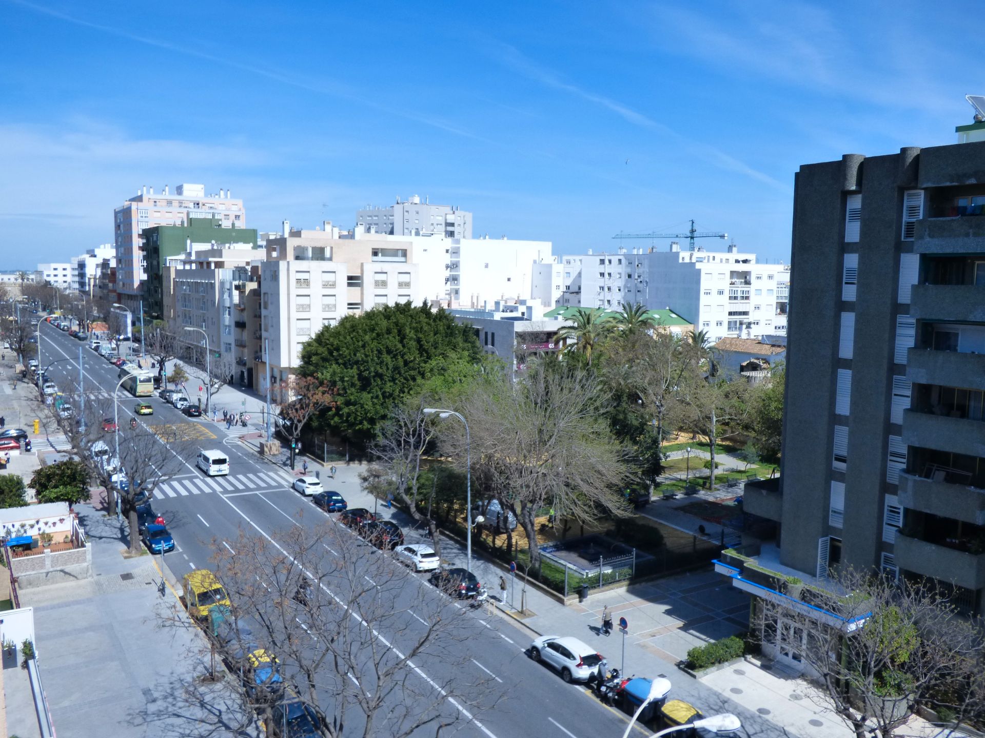 Exterior view of Flat for sale in  Cádiz Capital  with Air Conditioner and Terrace