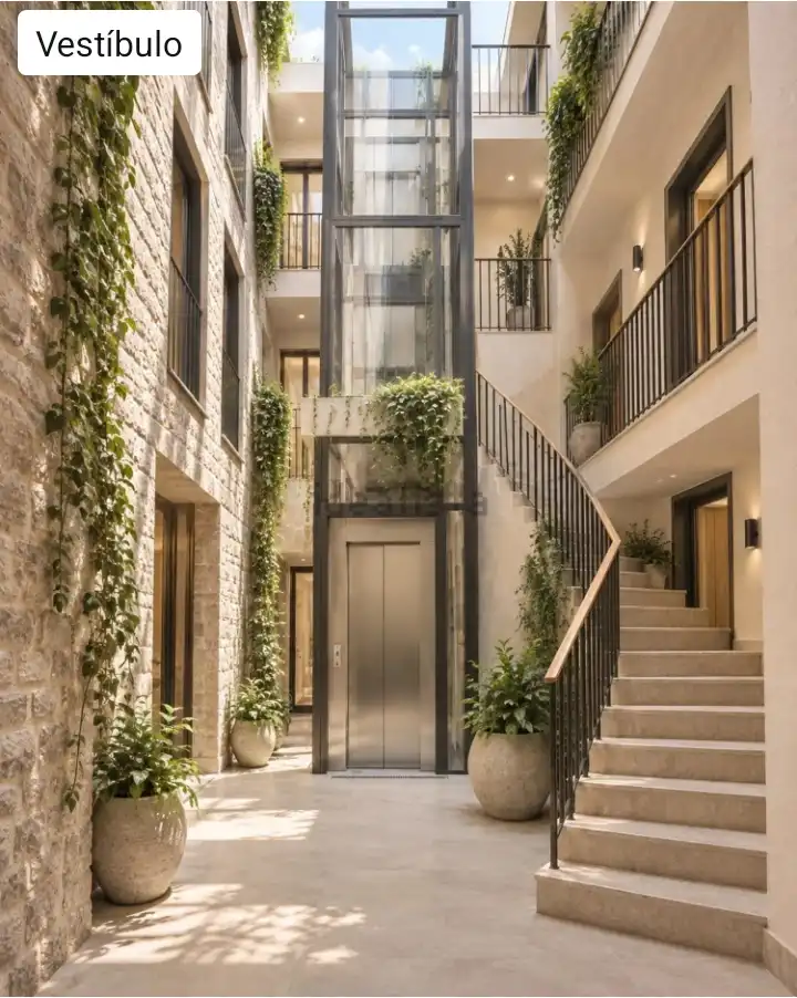 Neubau-Wohnung mit Balkon zum Verkauf in Carrer d'Espanya 7, imagen 3