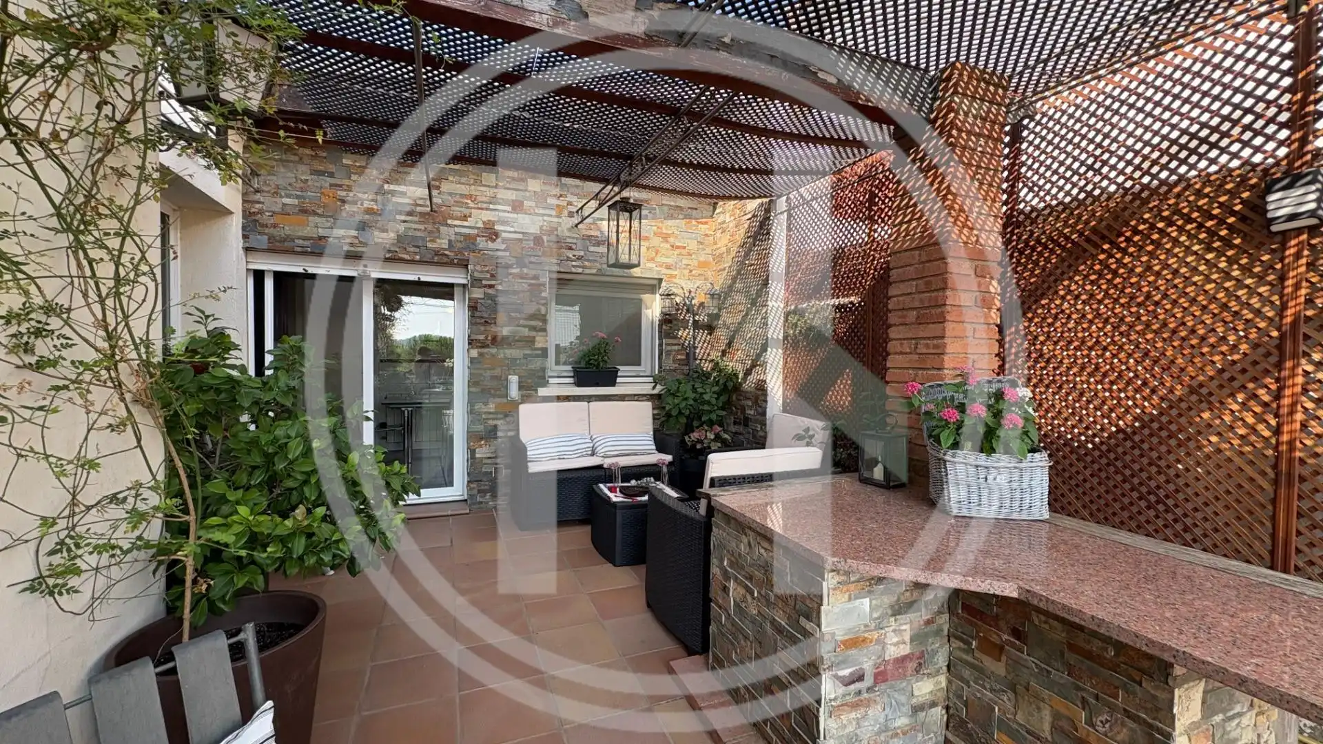 Casa con terrazza in vendita a Calle ARIBAU, imagen 24