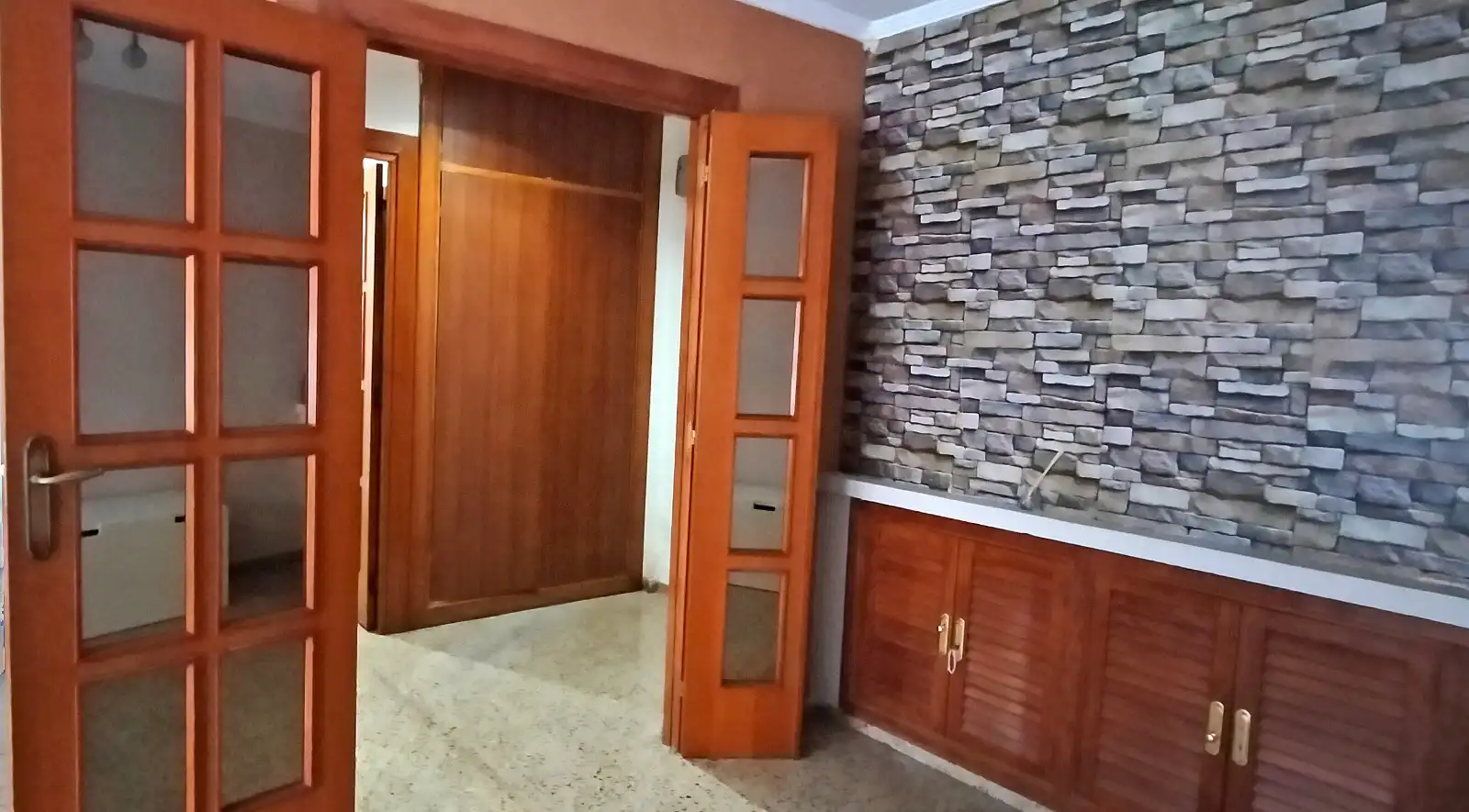 Piso en venta en Castellón de la Plana / Castelló de la Plana con Aire acondicionado, Calefacción y Amueblado