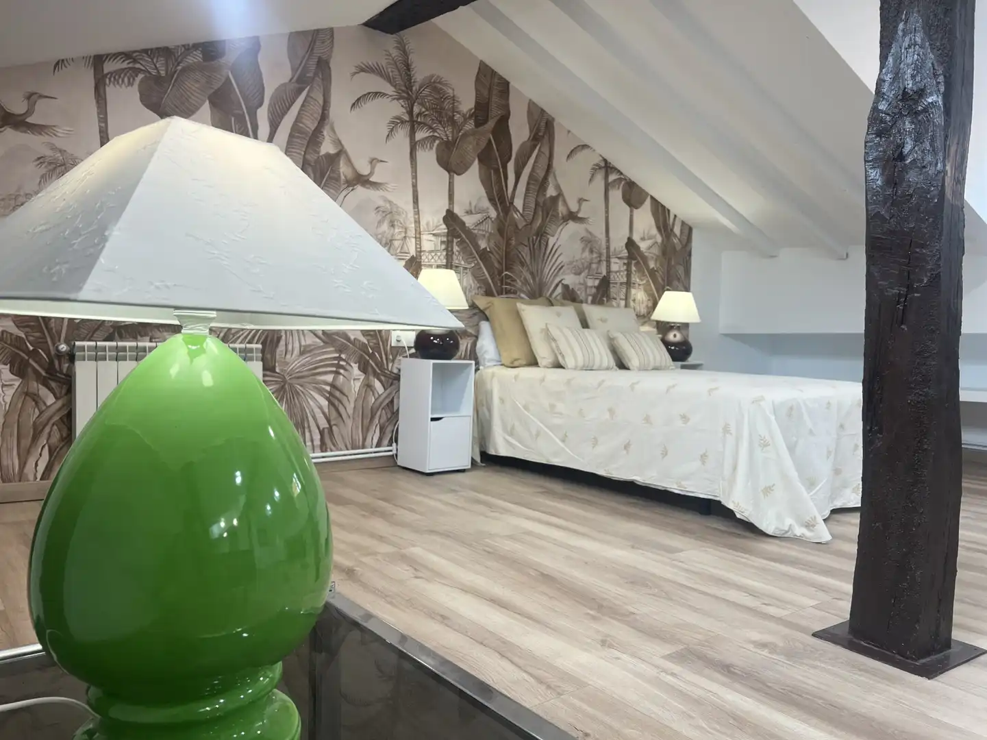 Habitación de Ático en venta en Santander con Calefacción, Jardín privado y Parquet