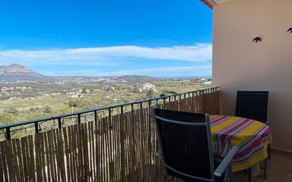 Balcony of Apartment for sale in Benitachell / El Poble Nou de Benitatxell  with Air Conditioner, Heating and Terrace