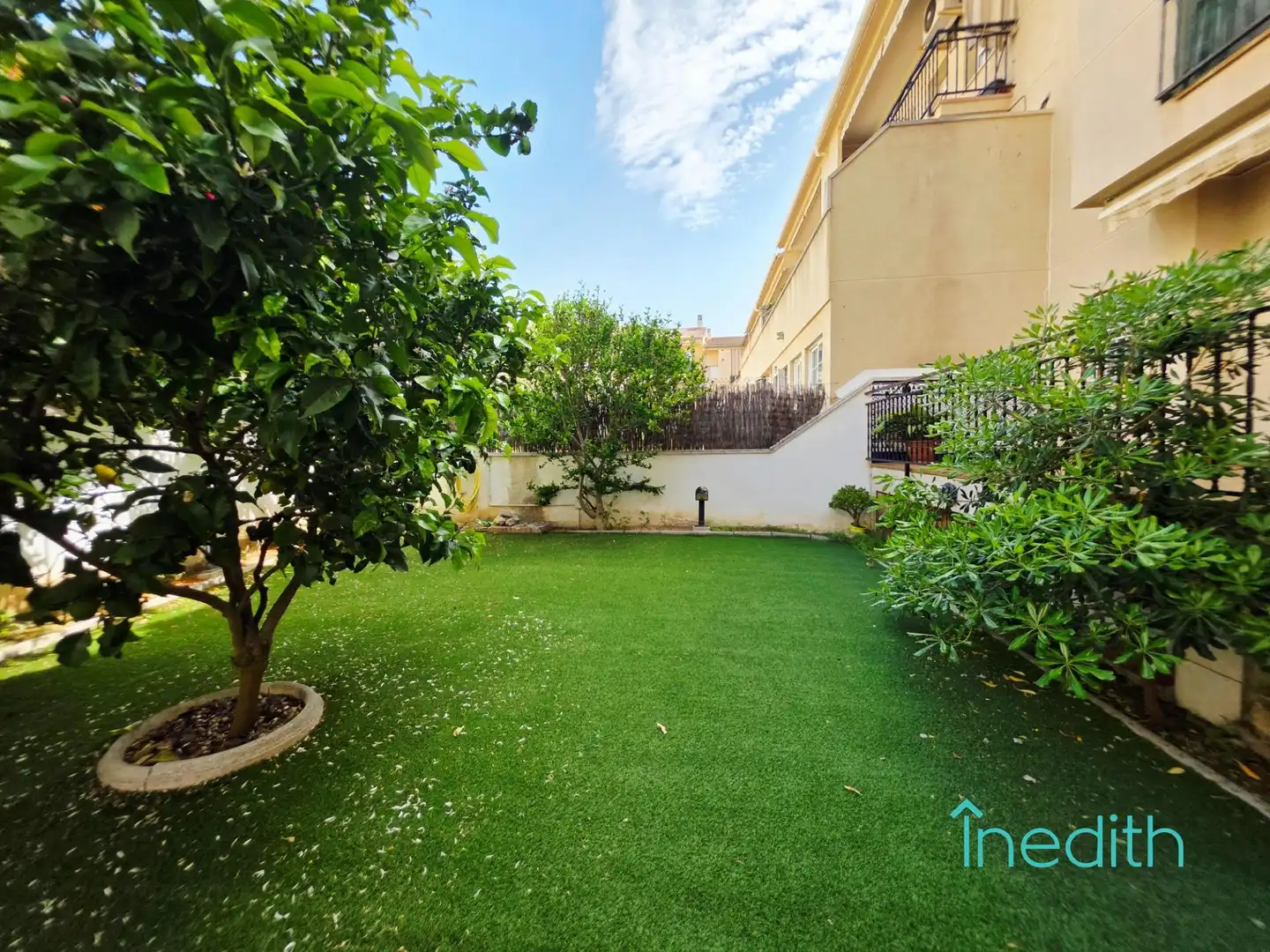 Garten von Wohnung zum Verkauf in Cubelles mit Heizung, Privatgarten und Terrasse