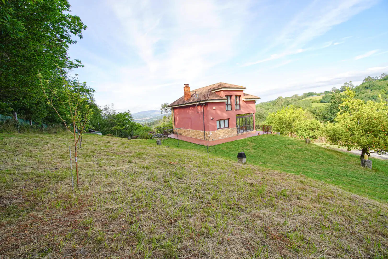 Casa o xalet en venda en Siero amb Calefacció, Jardí privat i Parquet