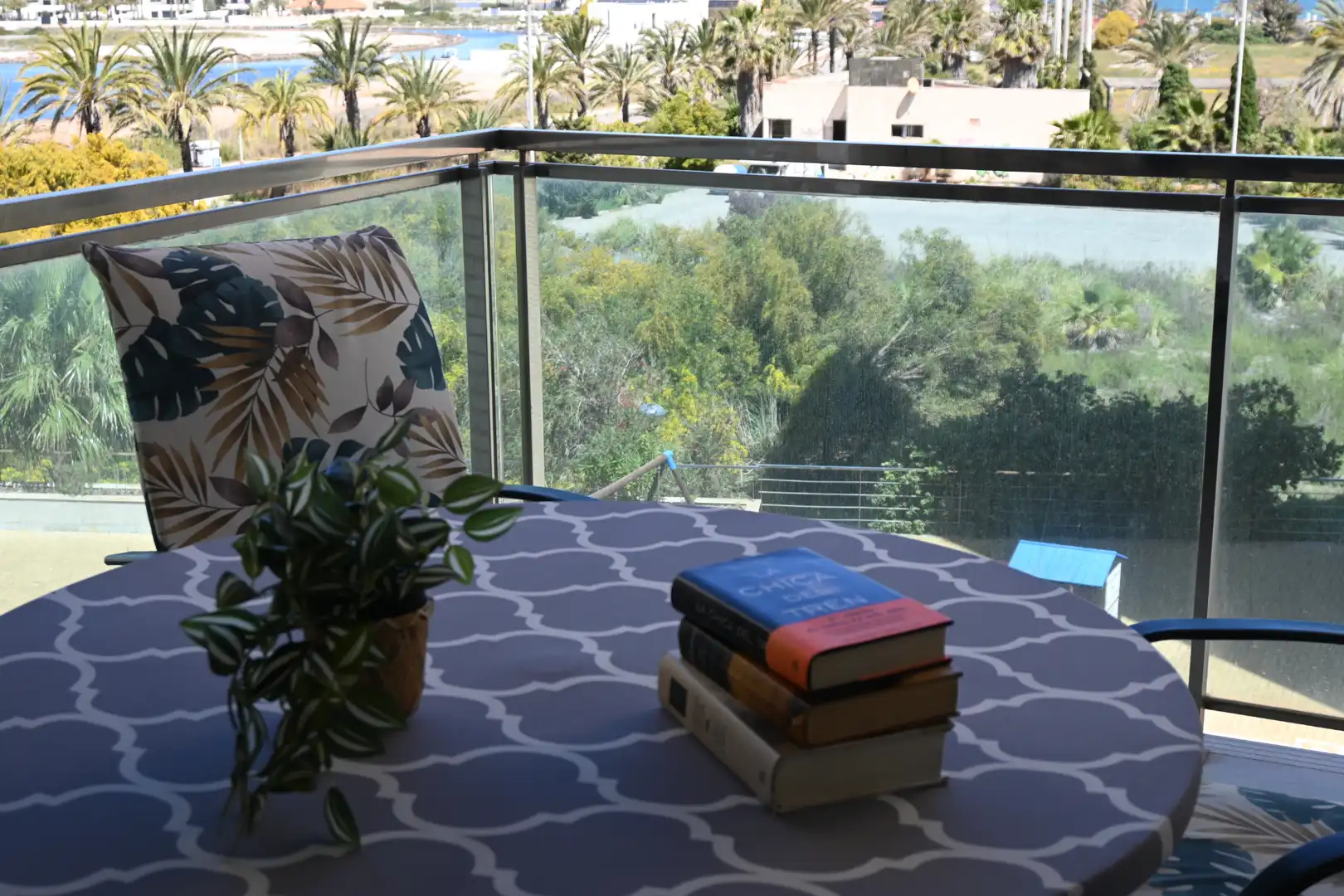 Balcony of Apartments for sale in La Manga del Mar Menor  with Air Conditioner, Heating and Terrace