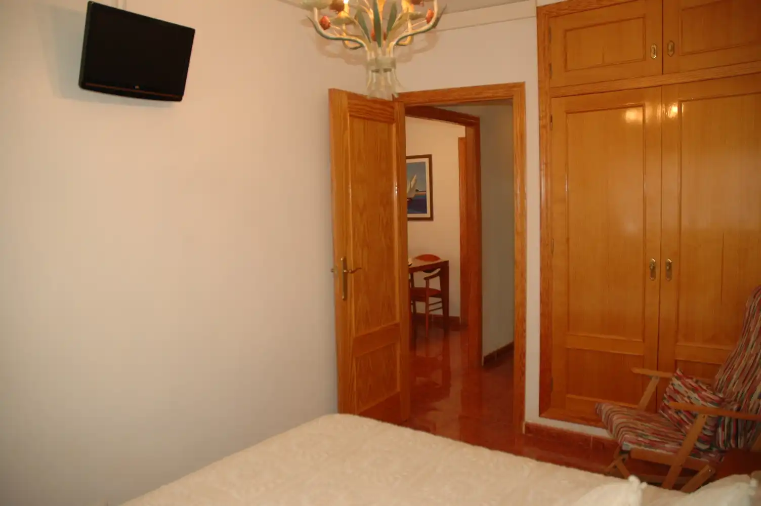 Schlafzimmer von Dachboden zum Verkauf in La Unión mit Klimaanlage, Heizung und Terrasse