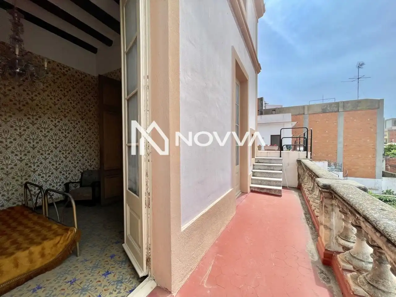 Terrace of Houses for sale in Malgrat de Mar  with Private garden and Balcony