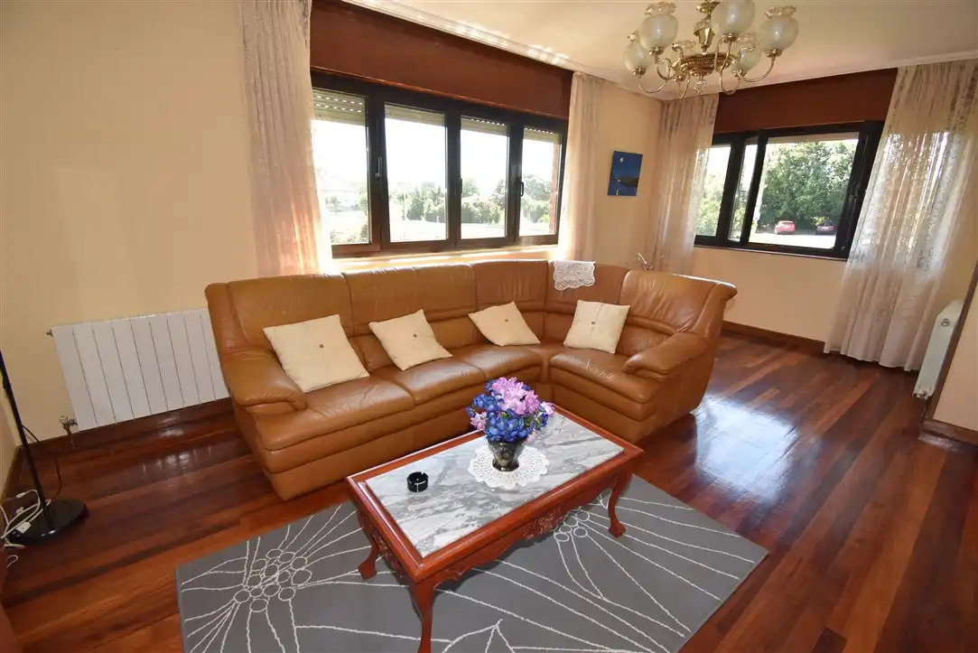 Living room of Houses for sale in Argoños   with Heating, Private garden and Terrace