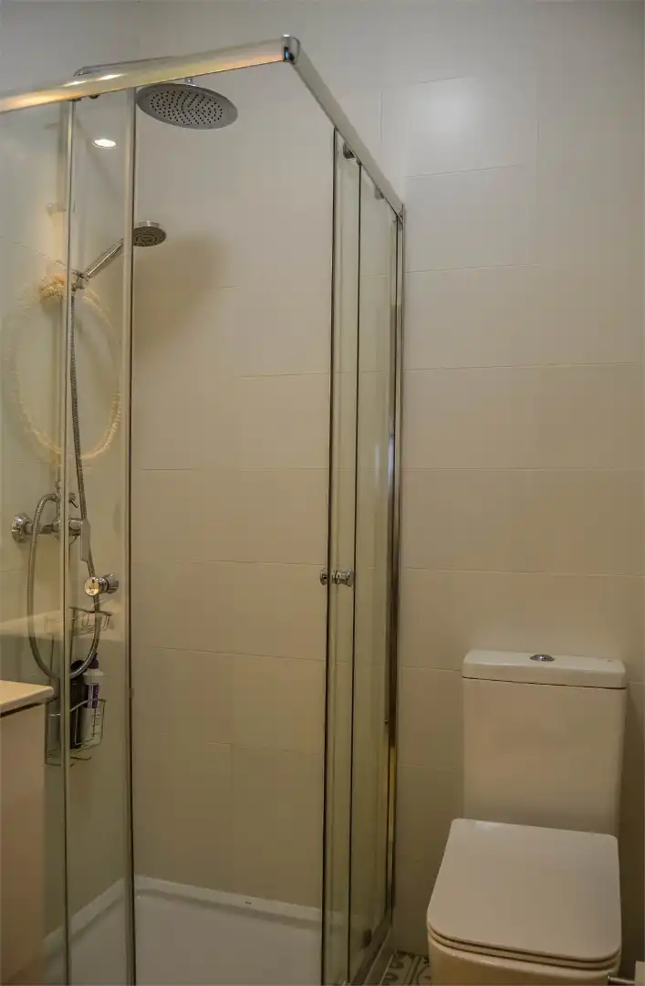 Baño de Casa o chalet en venta en Iznate con Amueblado