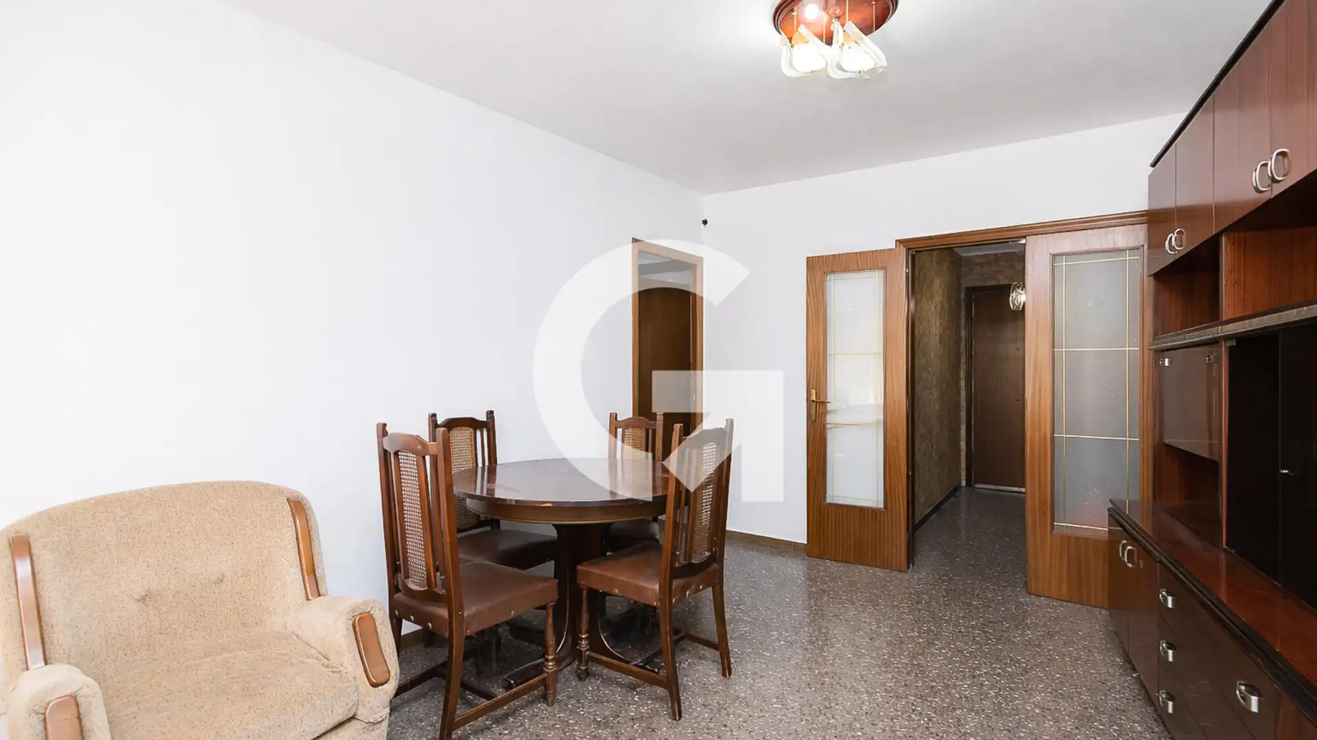 Bedroom of Flat for sale in L'Hospitalet de Llobregat  with Balcony