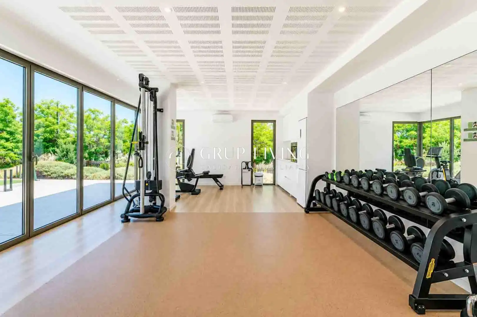 Piso de alquiler en Sitges con Calefacción, Jardín privado y Terraza
