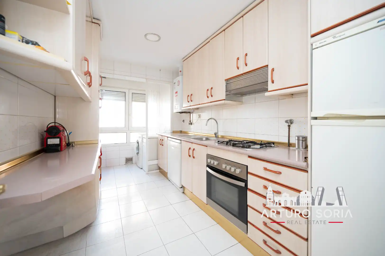 Cocina de Piso en venta en Madrid con Aire acondicionado, Calefacción y Parquet