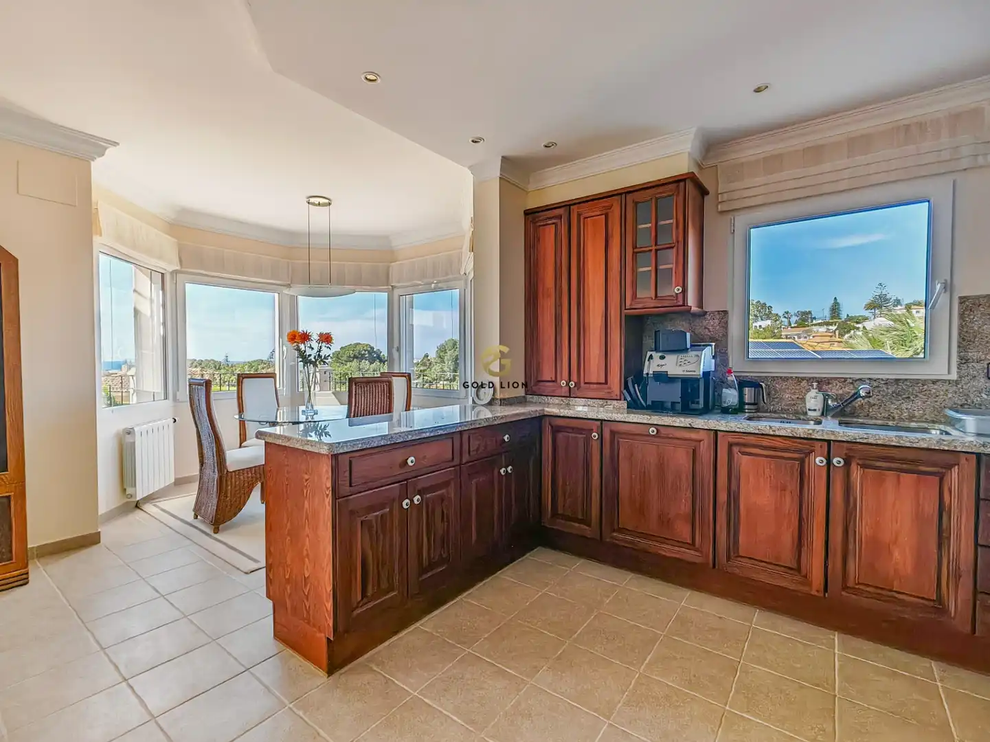 Kitchen of Houses for sale in Dénia  with Air Conditioner, Heating and Private garden