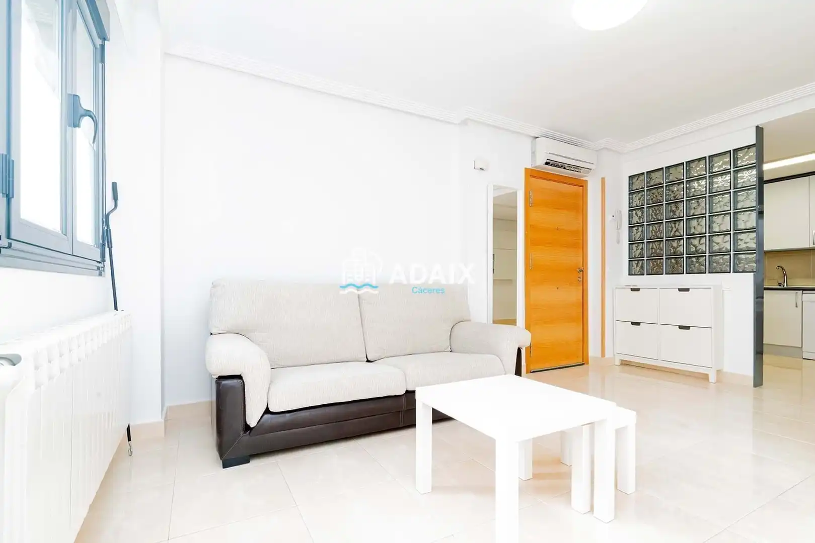 Bedroom of Flat for rent in Cáceres  with Air Conditioner, Heating and Storage room