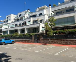 Exterior view of Flat to rent in Marbella  with Air Conditioner, Terrace and Pets allowed