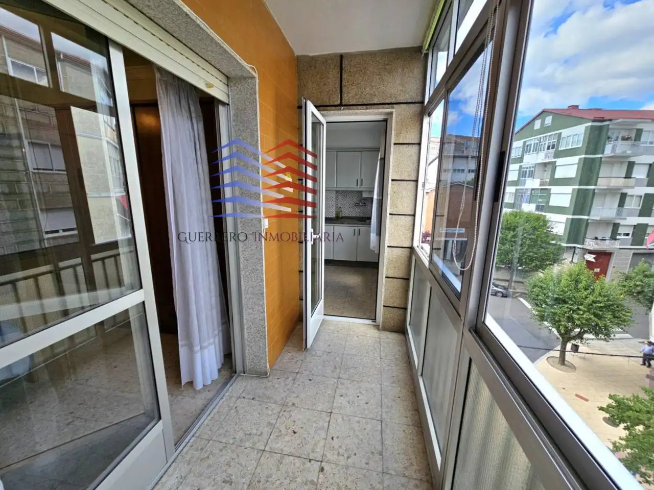 Balcony of Flat for rent in Ourense Capital   with Heating, Furnished and Balcony