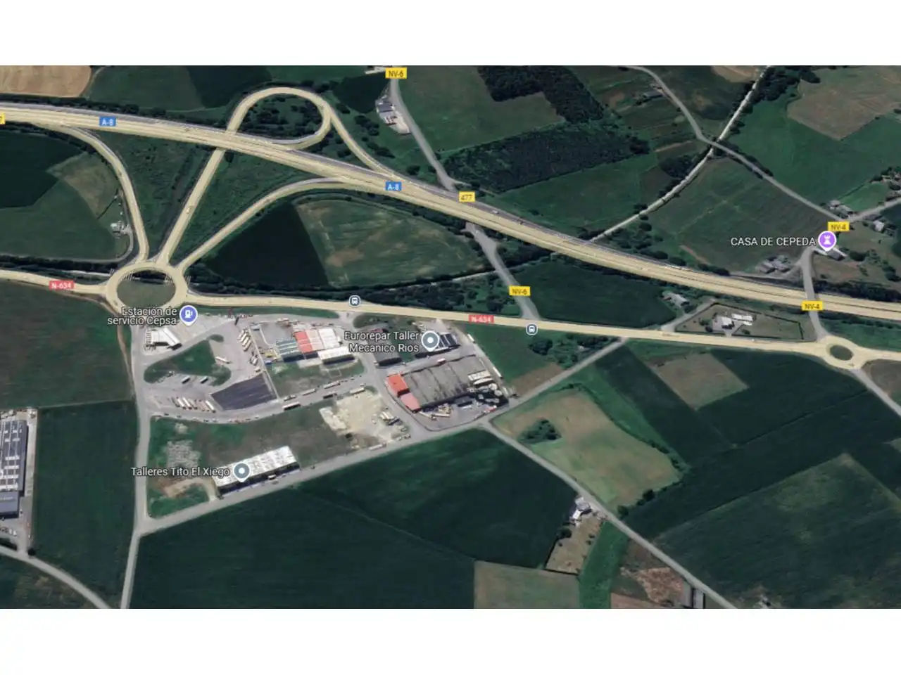 Terreny industrial en venda a Navia, Asturias