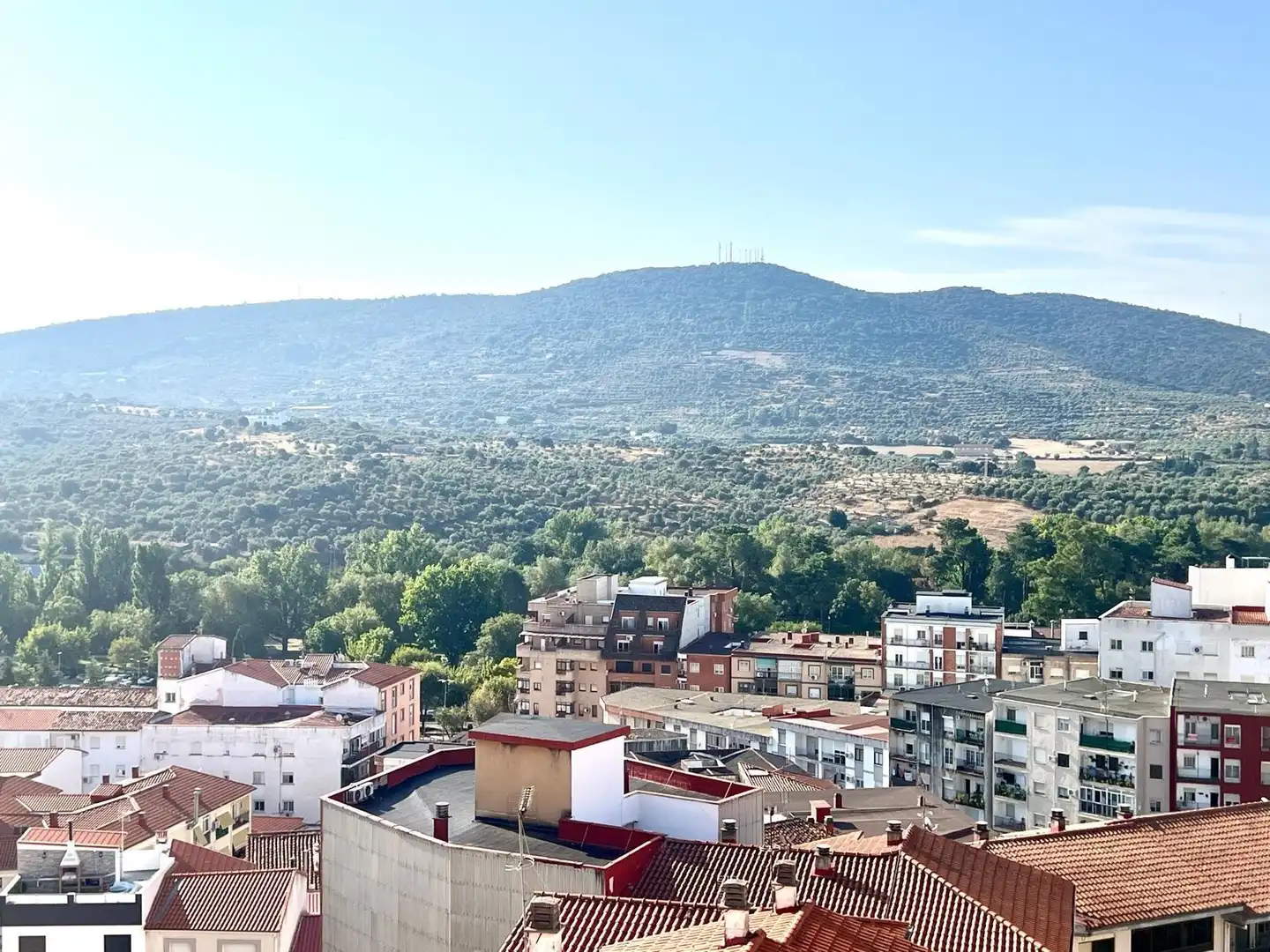 Vista exterior de Piso de alquiler en Plasencia con Aire acondicionado, Calefacción y Terraza