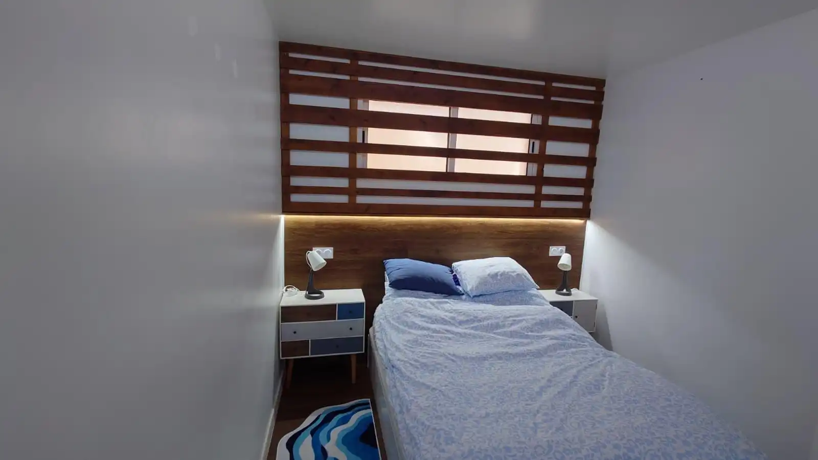 Schlafzimmer von Wohnungen zur Miete in Mogán mit Privatgarten, Terrasse und Gemeinschaftspool