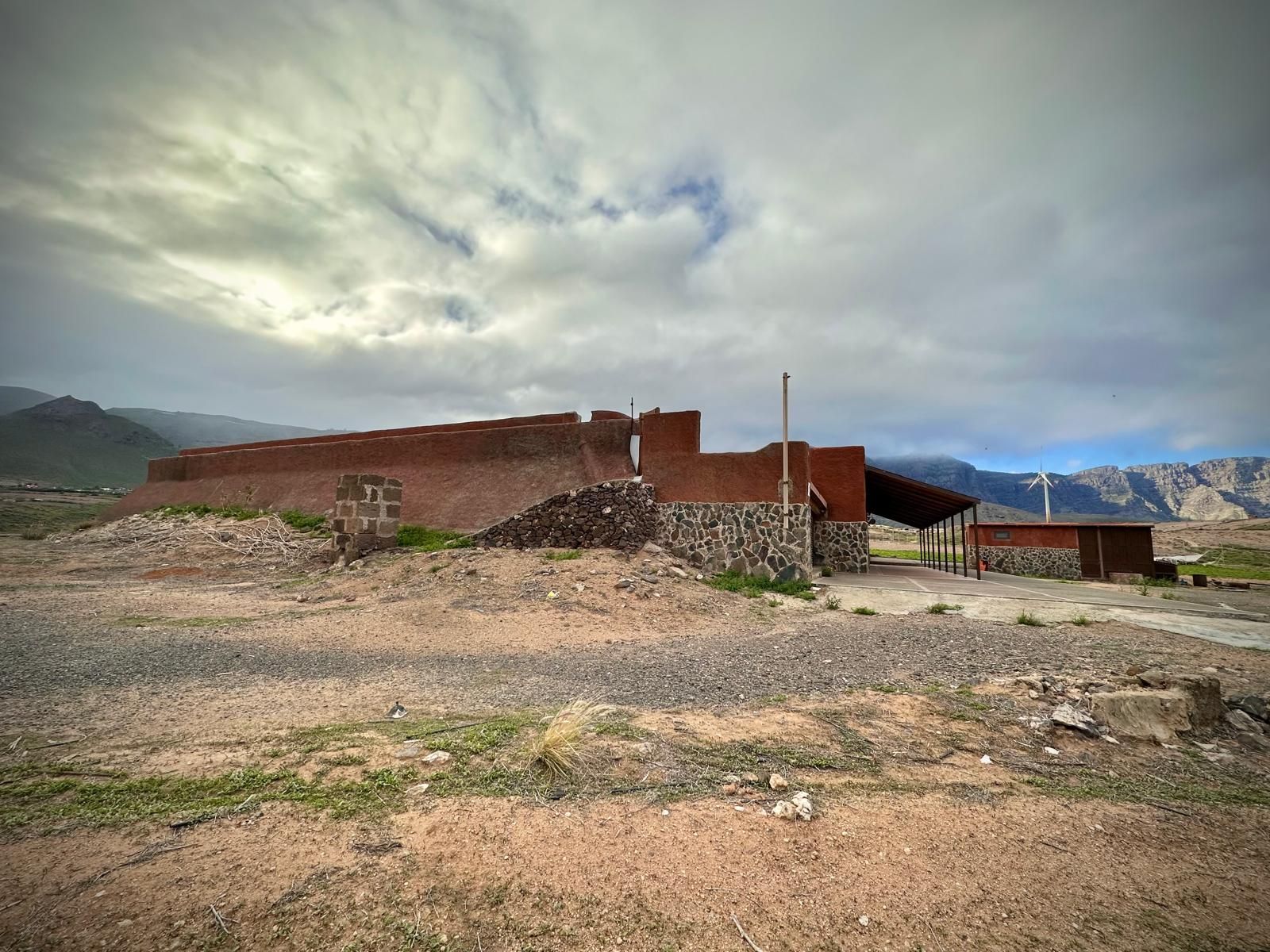 Vista exterior de Finca rústica en venta en Agaete