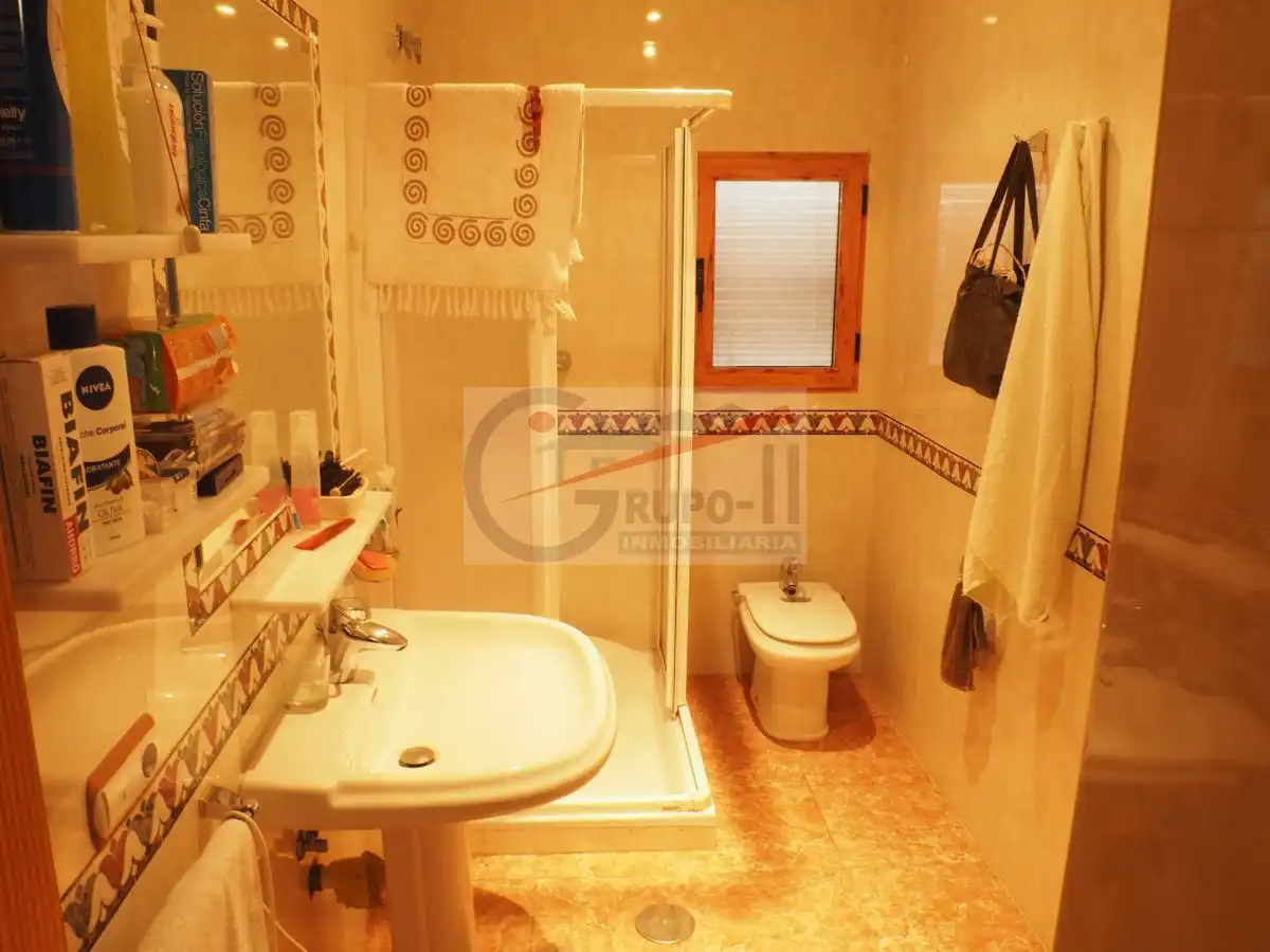 Badezimmer von Haus oder Chalet zum Verkauf in Villajoyosa / La Vila Joiosa mit Terrasse und Abstellraum