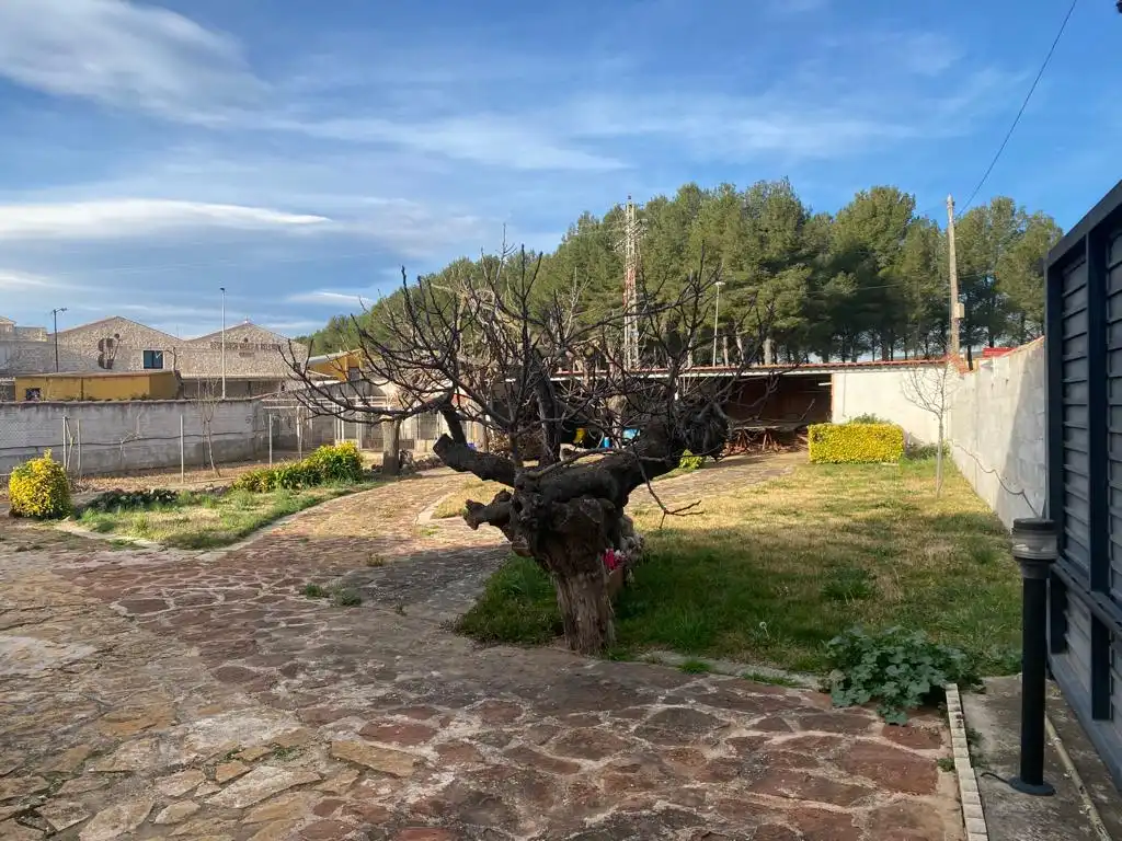 Jardí de Finca rústica en venda en Sant Mateu amb Calefacció, Traster i Piscina