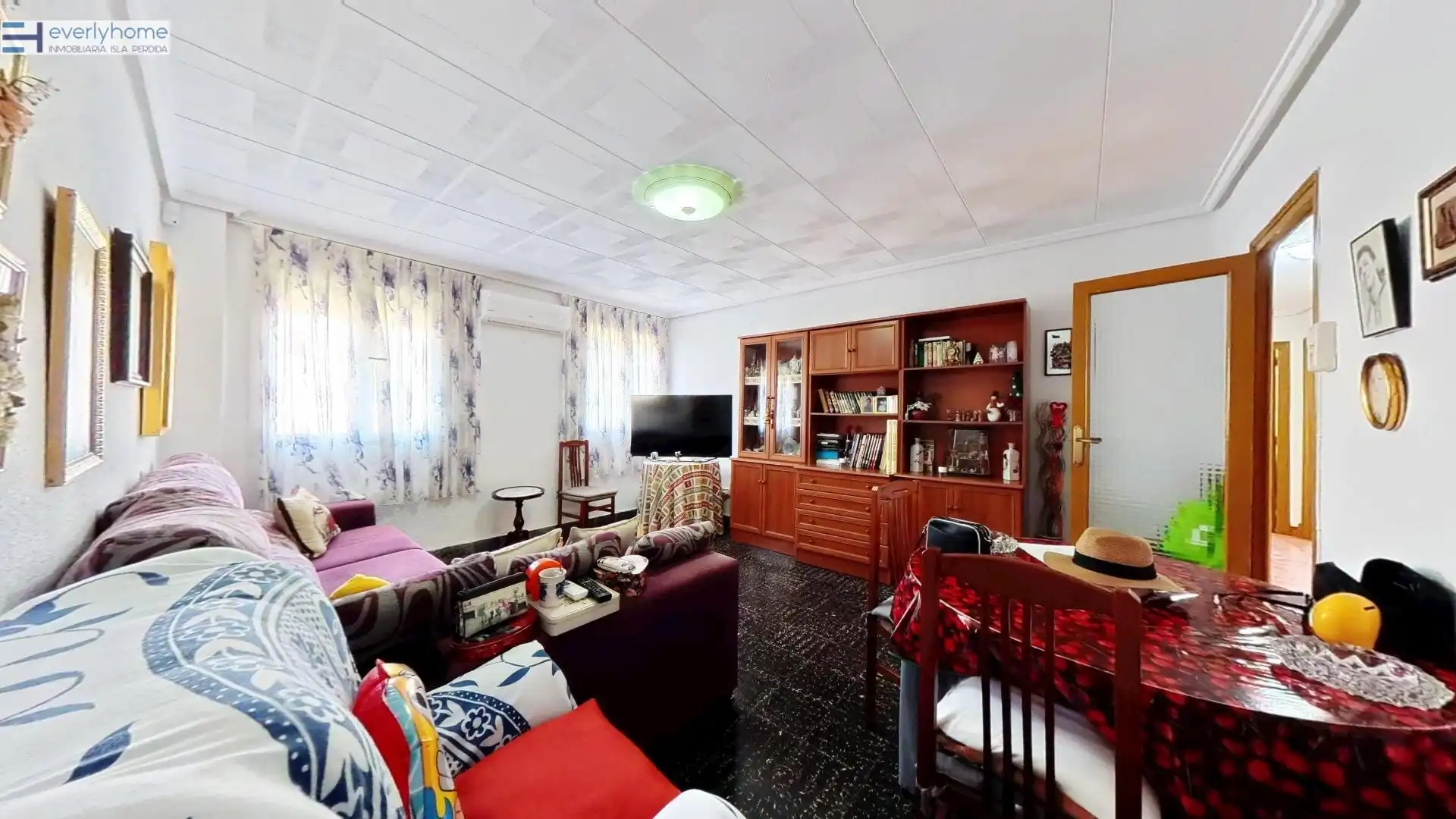 Sala d'estar de Pis en venda en Valencia