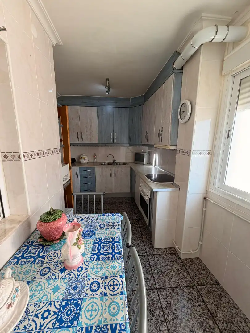 Cocina de Piso en venta en Puertollano con Aire acondicionado, Calefacción y Terraza
