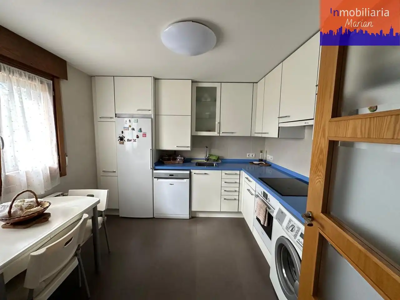 Cocina de Casa o chalet en venta en Aranda de Duero con Calefacción, Jardín privado y Terraza