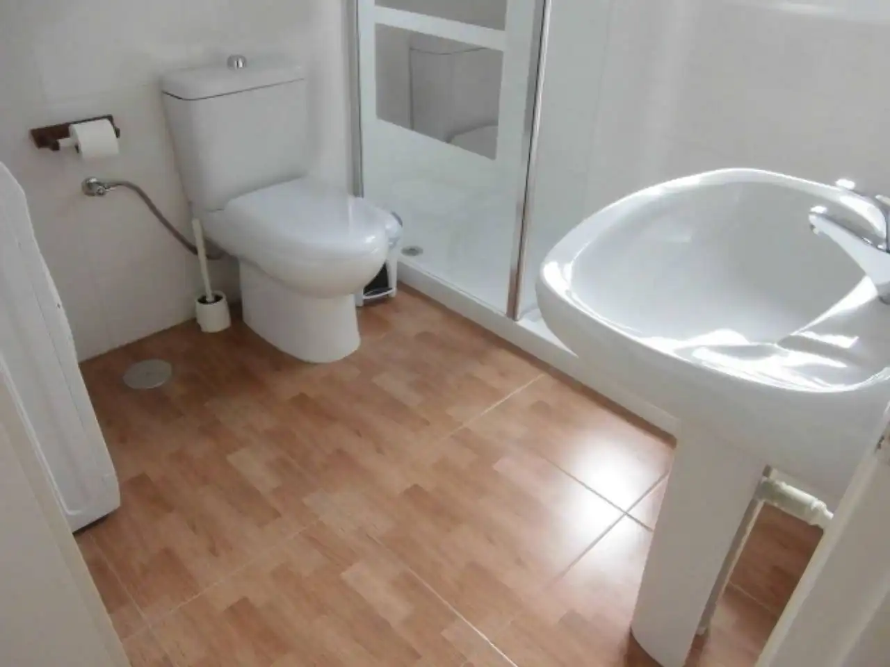 Bathroom of Flat for rent in Jerez de la Frontera  with Air Conditioner and Furnished