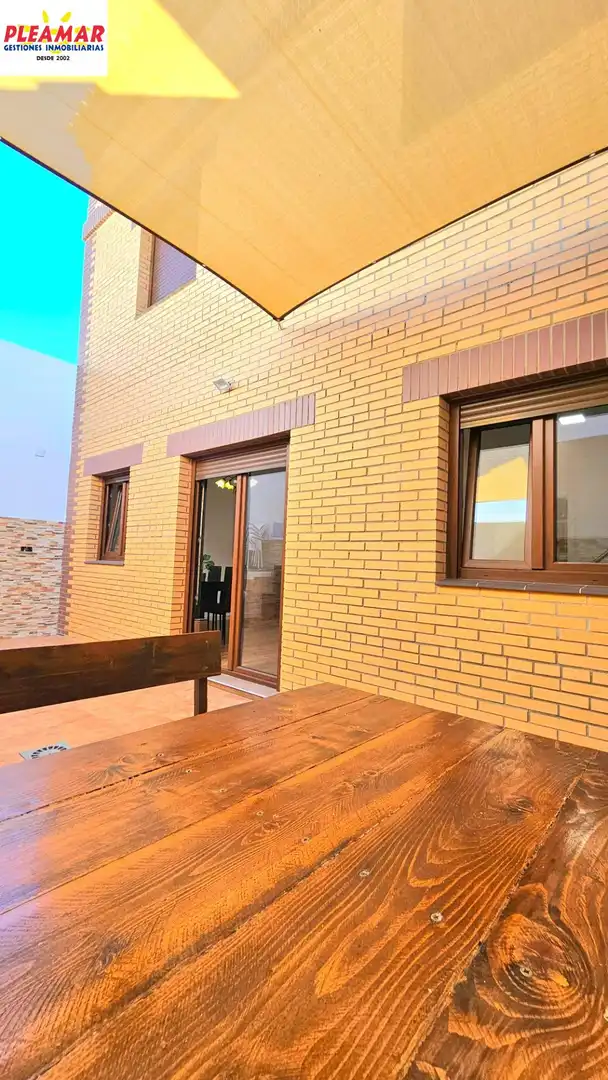Terraza de Casa o chalet en venta en Chipiona
