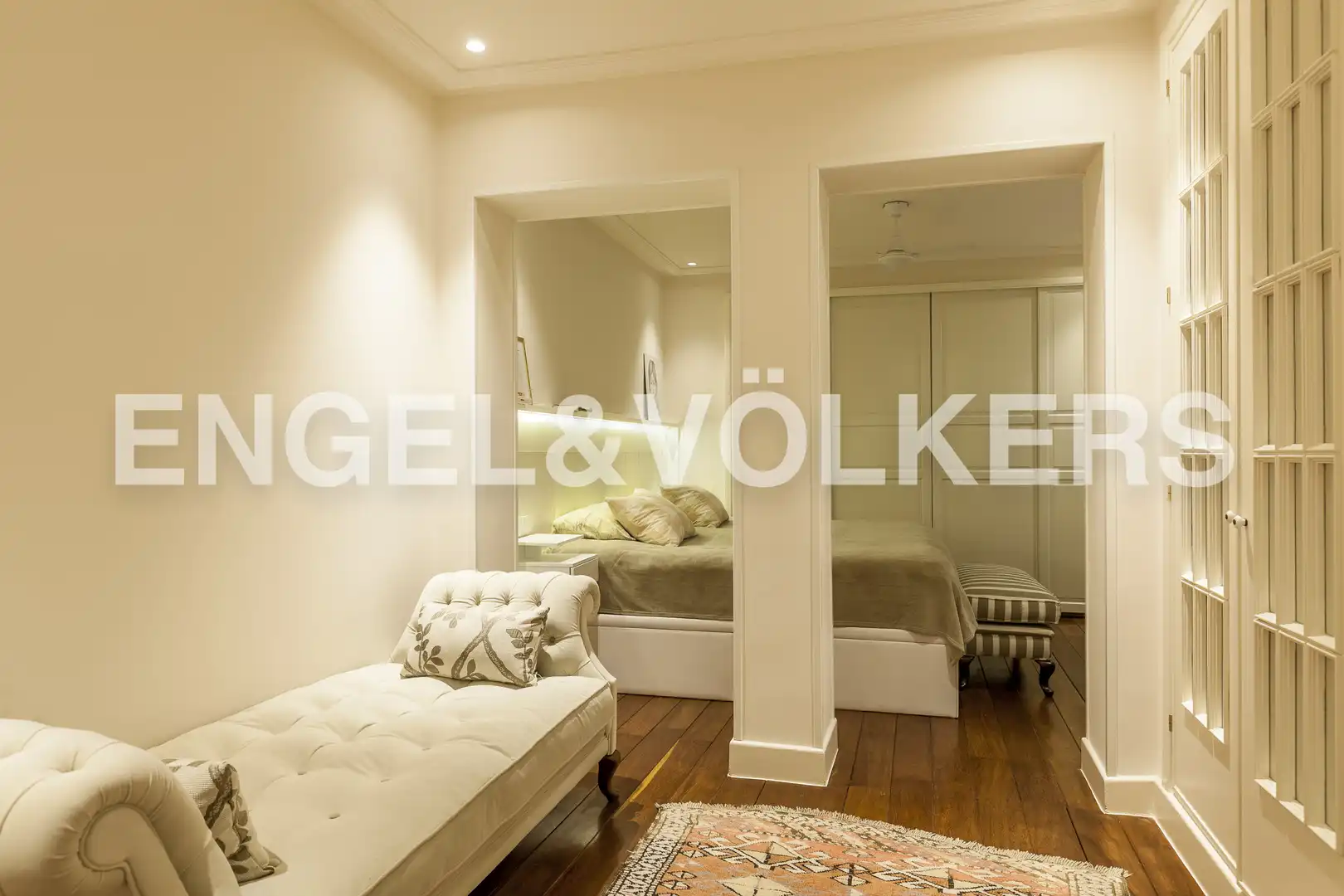 Dormitori de Apartament en venda en Madrid amb Aire condicionat, Calefacció i Parquet