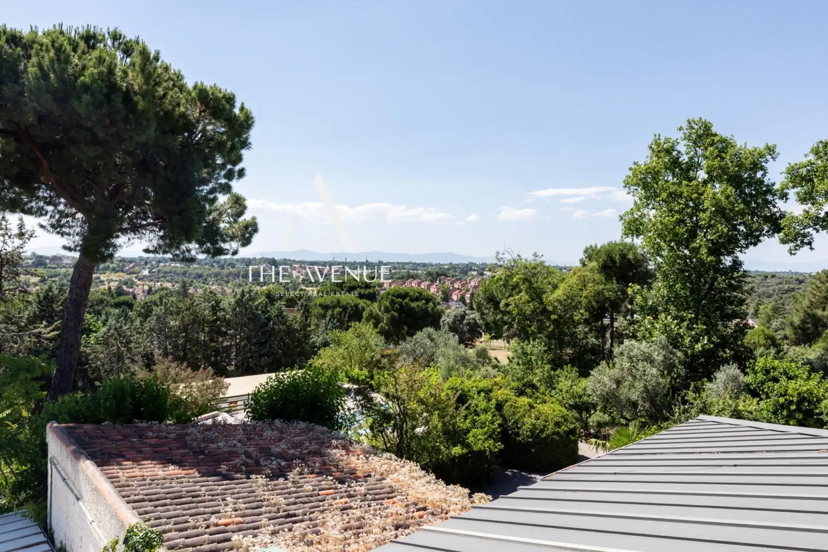Terrassa de Casa o xalet en venda en Boadilla del Monte amb Calefacció, Jardí privat i Terrassa