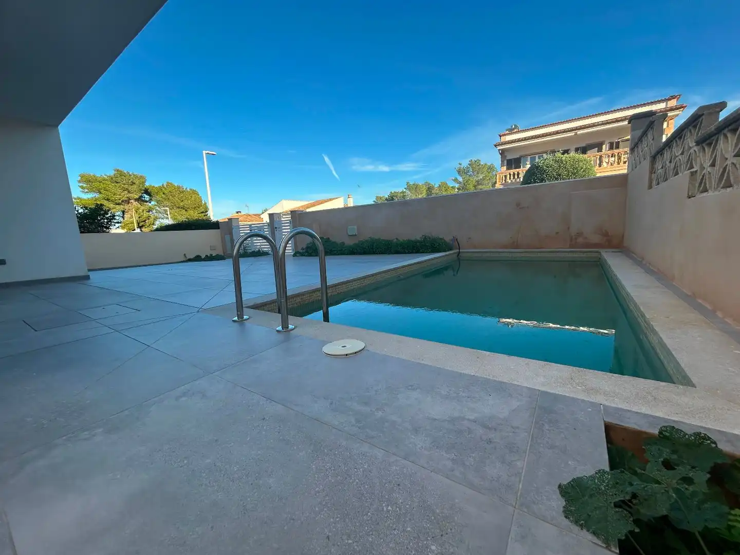 Piscina de Casa o chalet en venta en Santa Margalida con Aire acondicionado, Calefacción y Jardín privado