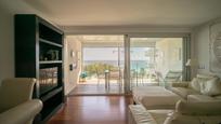 Living room of Flat for sale in Castell-Platja d'Aro  with Air Conditioner, Terrace and Swimming Pool