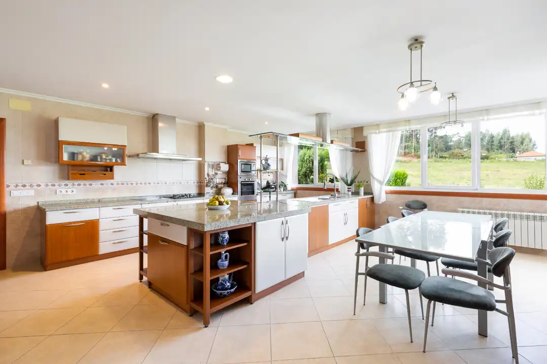 Kitchen of Houses for sale in Bergondo  with Heating, Private garden and Terrace